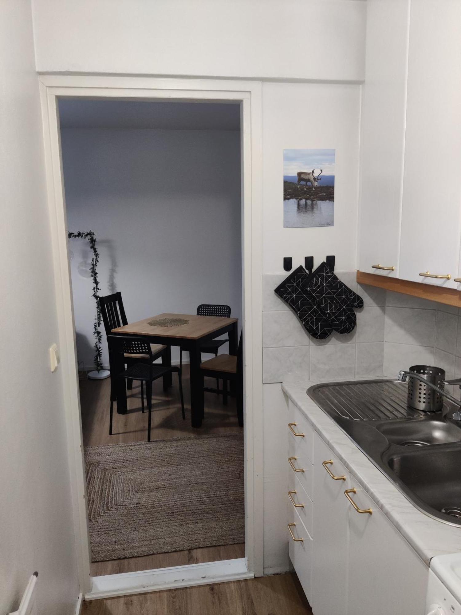 Inka Apartments With Daily Towel Change Rovaniemi Exterior photo